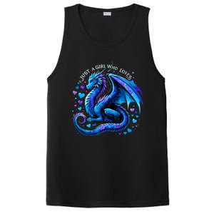 Just A Girl Who Loves Dragons PosiCharge Competitor Tank