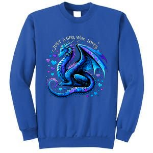 Just A Girl Who Loves Dragons Sweatshirt