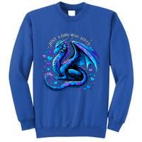 Just A Girl Who Loves Dragons Sweatshirt