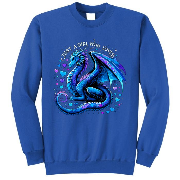 Just A Girl Who Loves Dragons Sweatshirt