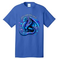 Just A Girl Who Loves Dragons Tall T-Shirt