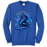 Just A Girl Who Loves Dragons Tall Sweatshirt