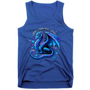 Just A Girl Who Loves Dragons Tank Top