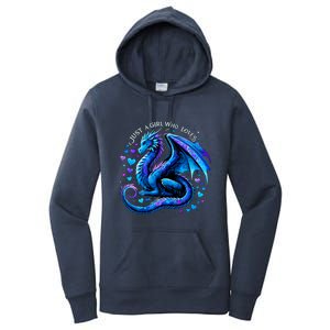 Just A Girl Who Loves Dragons Women's Pullover Hoodie