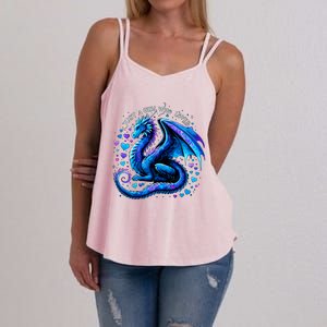 Just A Girl Who Loves Dragons Women's Strappy Tank