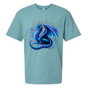 Just A Girl Who Loves Dragons Sueded Cloud Jersey T-Shirt