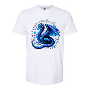 Just A Girl Who Loves Dragons Softstyle CVC T-Shirt