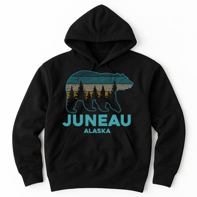 Juneau Alaska Grizzly Bear Souvenir Hoodie