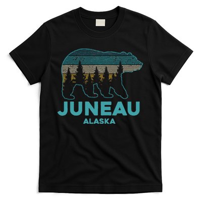 Juneau Alaska Grizzly Bear Souvenir T-Shirt