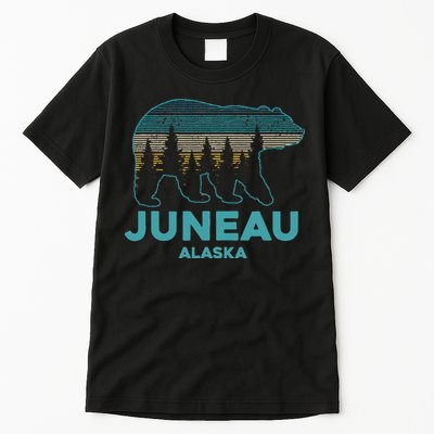 Juneau Alaska Grizzly Bear Souvenir Tall T-Shirt
