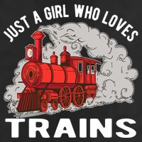 Just A Girl Who Loves Trains 11oz C Handle Ceramic Mug