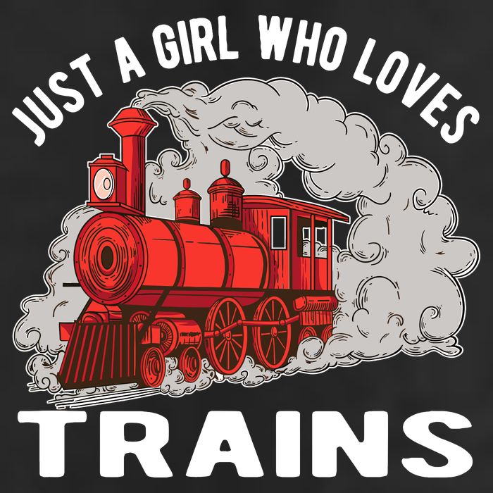 Just A Girl Who Loves Trains 11oz C Handle Ceramic Mug
