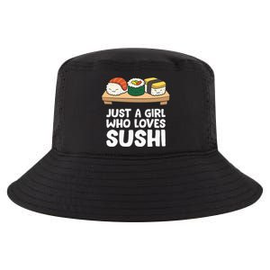 Just A Girl Who Loves Sushi Cool Comfort Performance Bucket Hat