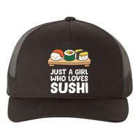 Just A Girl Who Loves Sushi Yupoong Adult 5-Panel Trucker Hat