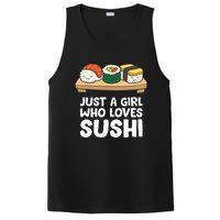 Just A Girl Who Loves Sushi PosiCharge Competitor Tank