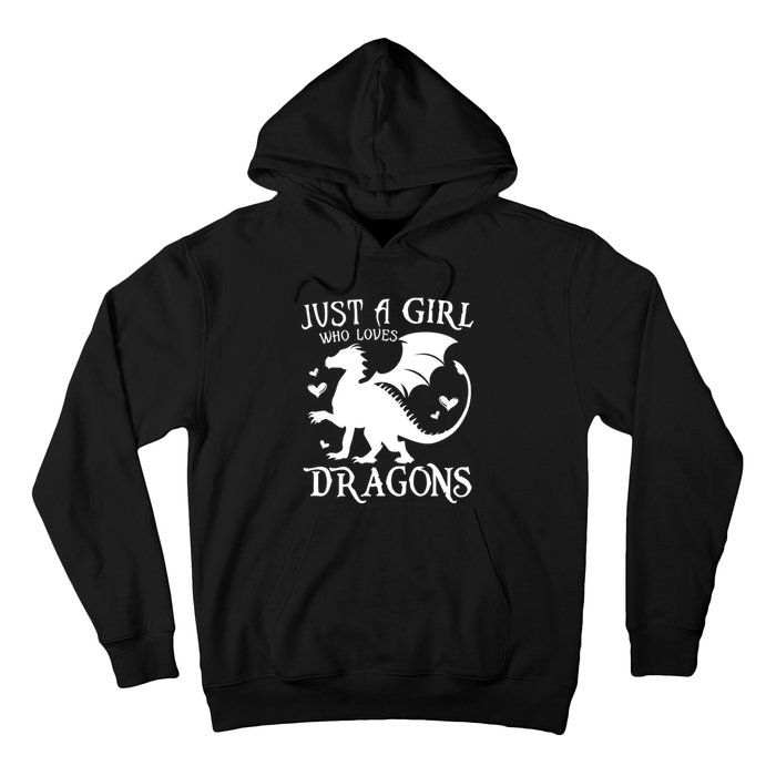 Just A Girl Who Loves Dragons Hoodie