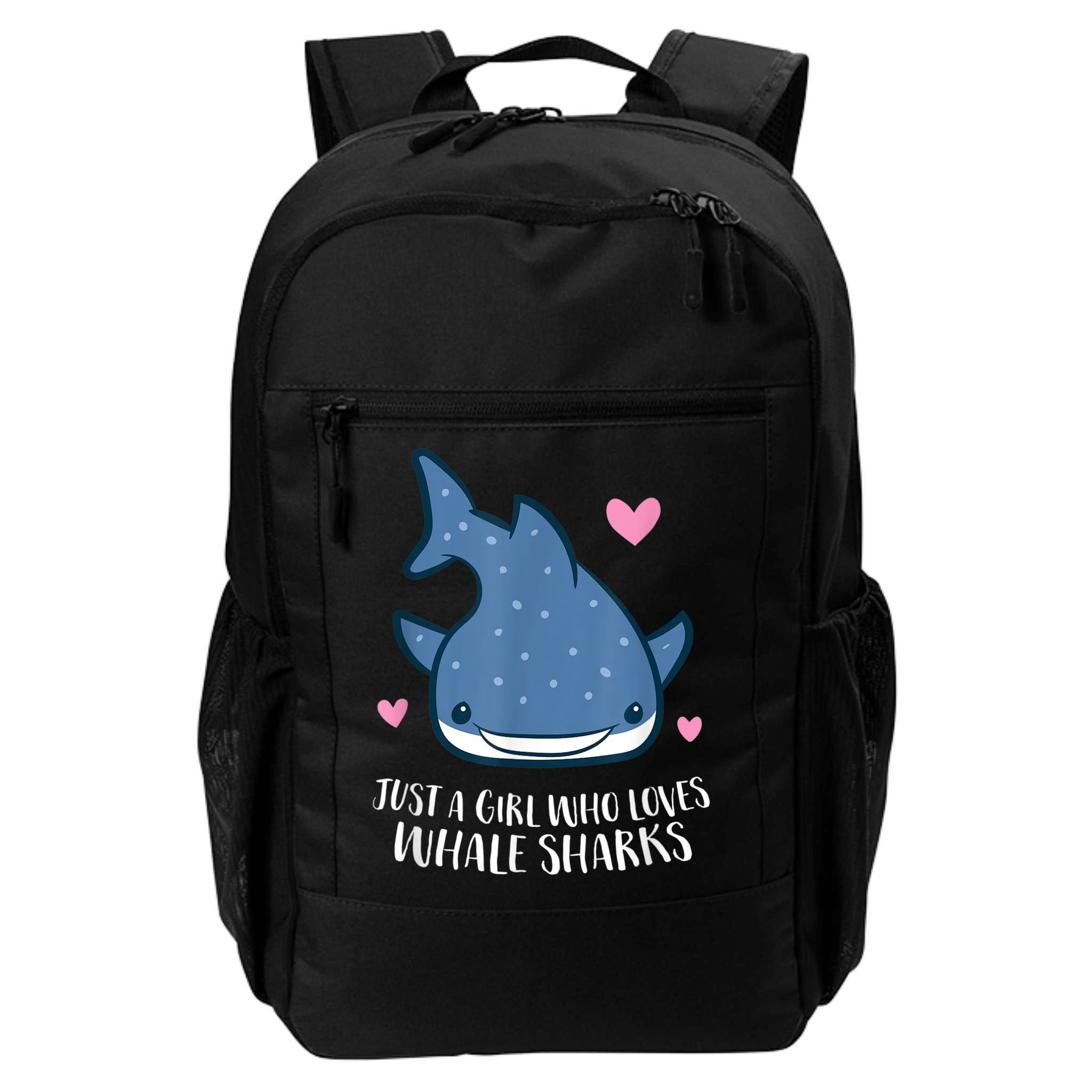 Just A Girl Who Loves Whale Sharks Cute Whale Shark Backpack