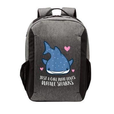 Just A Girl Who Loves Whale Sharks Cute Whale Shark Vector Backpack
