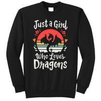 Just A Girl Who Loves Dragons Sweatshirt