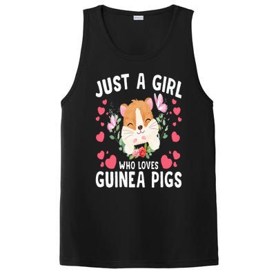 Just A Girl Who Loves Guinea Pigs Cute Guinea Pig PosiCharge Competitor Tank