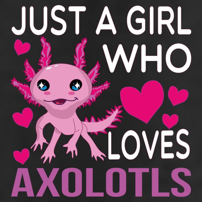Just A Girl Who Loves Axolotls 11oz C Handle Ceramic Mug