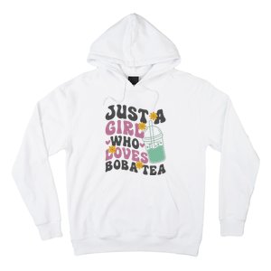 Just A Girl Who Loves Boba Tea Cute Hoodie