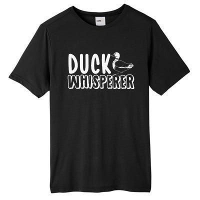 Just A Girl Who Loves Ducks Funny Duck Lover Tall Fusion ChromaSoft Performance T-Shirt