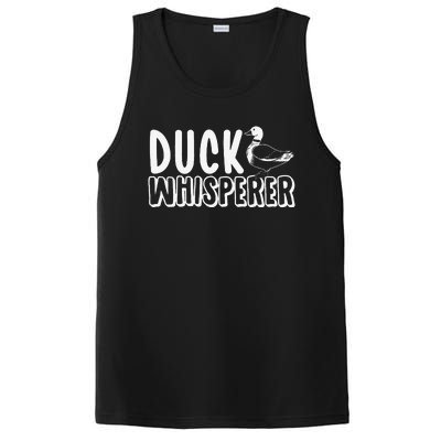 Just A Girl Who Loves Ducks Funny Duck Lover PosiCharge Competitor Tank