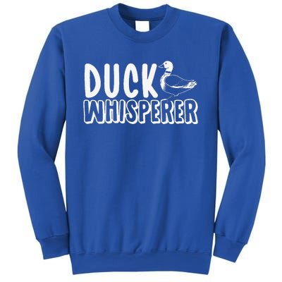 Just A Girl Who Loves Ducks Funny Duck Lover Sweatshirt