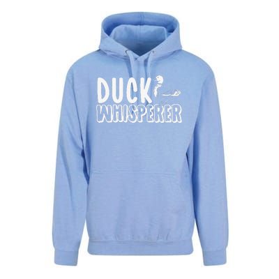 Just A Girl Who Loves Ducks Funny Duck Lover Unisex Surf Hoodie