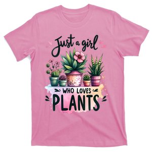 Just A Girl Who Loves Plants T-Shirt