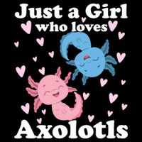 Just A Girl Who Loves Axolotls Axolotl Cute Kawaii Design Gift Impact Tech Backpack