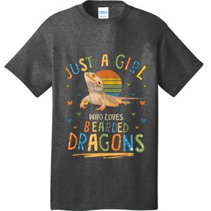 Just A Girl Who Loves Bearded Dragons T-Shirt