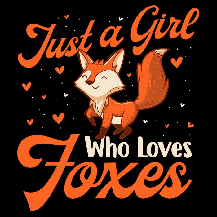 Just A Girl Who Loves Foxes Fox Lover Zookeeper Cooling Performance Crew T-Shirt