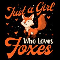 Just A Girl Who Loves Foxes Fox Lover Zookeeper Wool Snapback Cap