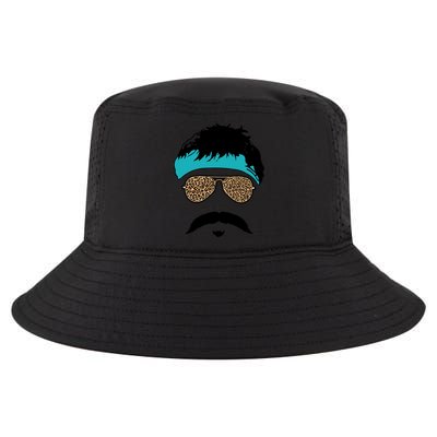 Jaguar Print Shades Uncle Rico Minshew Duuuval Cool Comfort Performance Bucket Hat