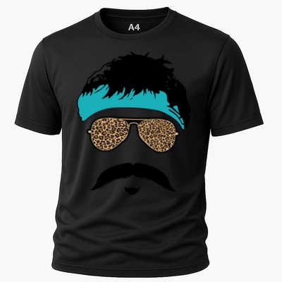 Jaguar Print Shades Uncle Rico Minshew Duuuval Performance Shirt
