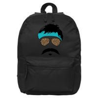 Jaguar Print Shades Uncle Rico Minshew Duuuval 16 in Basic Backpack