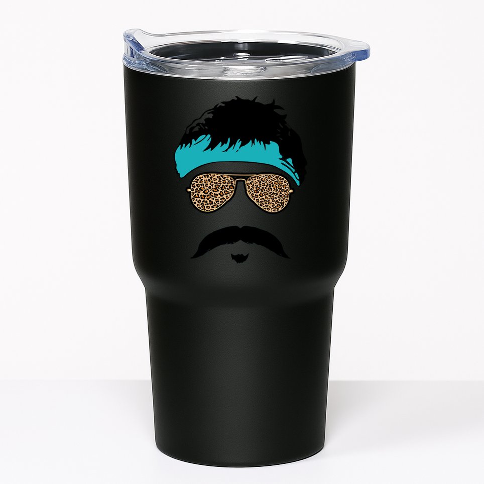 Jaguar Print Shades Uncle Rico Minshew Duuuval Tumbler
