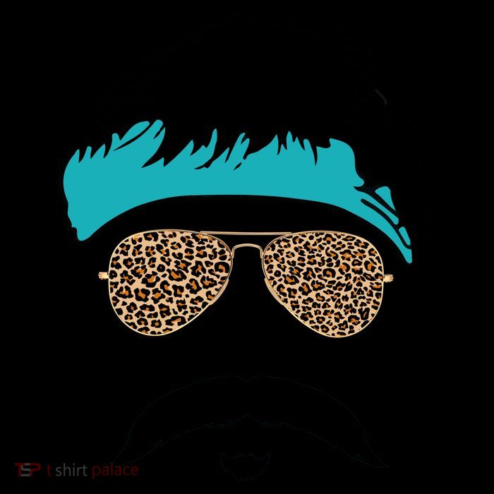 Jaguar Print Shades Uncle Rico Minshew Duuuval Cooling Performance Long Sleeve Crew