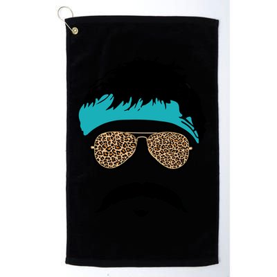 Jaguar Print Shades Uncle Rico Minshew Duuuval Golf Towel