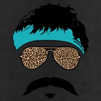 Jaguar Print Shades Uncle Rico Minshew Duuuval Golf Towel