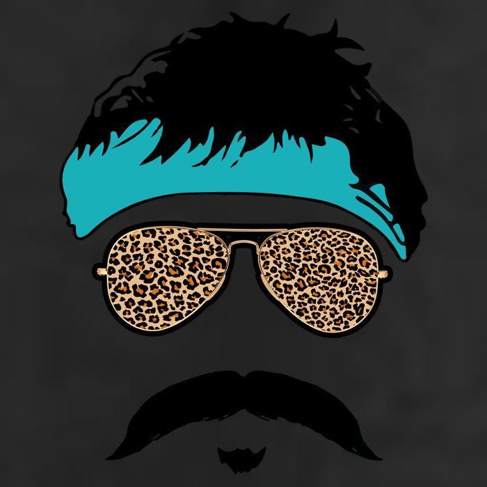 Jaguar Print Shades Uncle Rico Minshew Duuuval Golf Towel