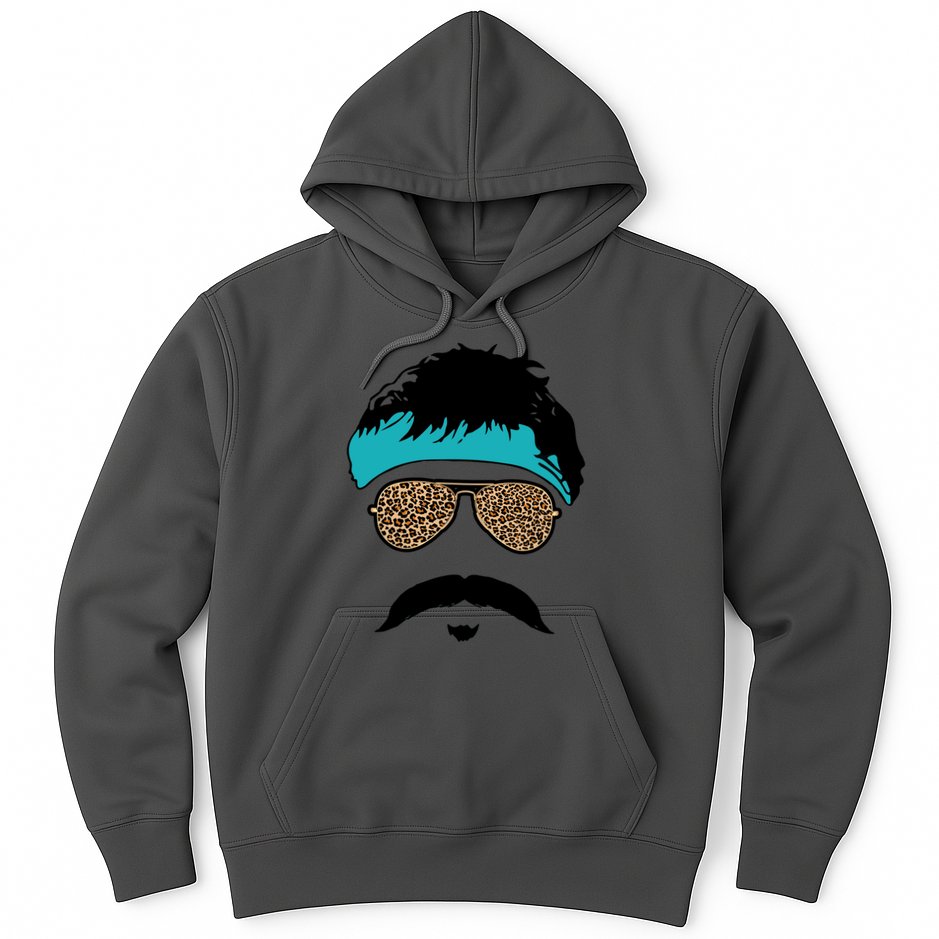 Jaguar Print Shades Uncle Rico Minshew Duuuval Hoodie