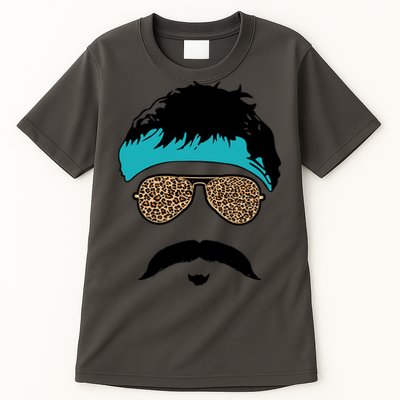 Jaguar Print Shades Uncle Rico Minshew Duuuval Tall T-Shirt