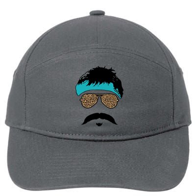 Jaguar Print Shades Uncle Rico Minshew Duuuval 7-Panel Snapback Hat