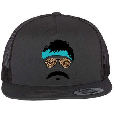 Jaguar Print Shades Uncle Rico Minshew Duuuval Flatbill Hat