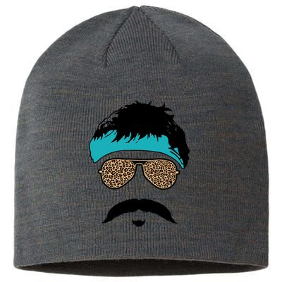 Jaguar Print Shades Uncle Rico Minshew Duuuval Sustainable Beanie