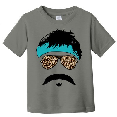 Jaguar Print Shades Uncle Rico Minshew Duuuval Toddler T-Shirt