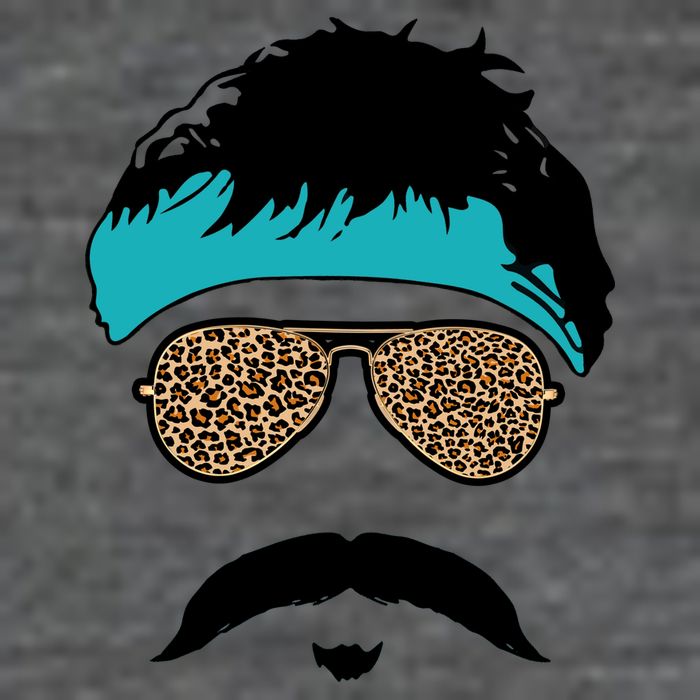 Jaguar Print Shades Uncle Rico Minshew Duuuval Zip Tote Bag